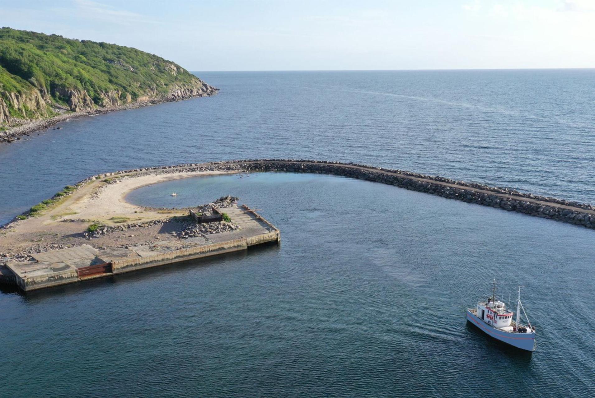 Varra Water - Unique Boat Accomodation - Bornholm - Fjaelstavn Nexø Zewnętrze zdjęcie