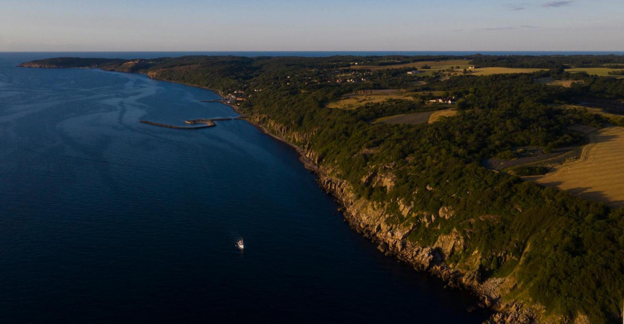 Varra Water - Unique Boat Accomodation - Bornholm - Fjaelstavn Nexø Zewnętrze zdjęcie